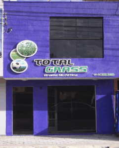 1º escritório da Total Grass, empresa de referência em grama sintética no Brasil